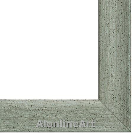 Alonline Art - טלוויזיה דרך חלון מאת בנקסי | תמונה ממוסגרת כסף מודפסת על בד כותנה, מחוברת ללוח הקצף | מוכן